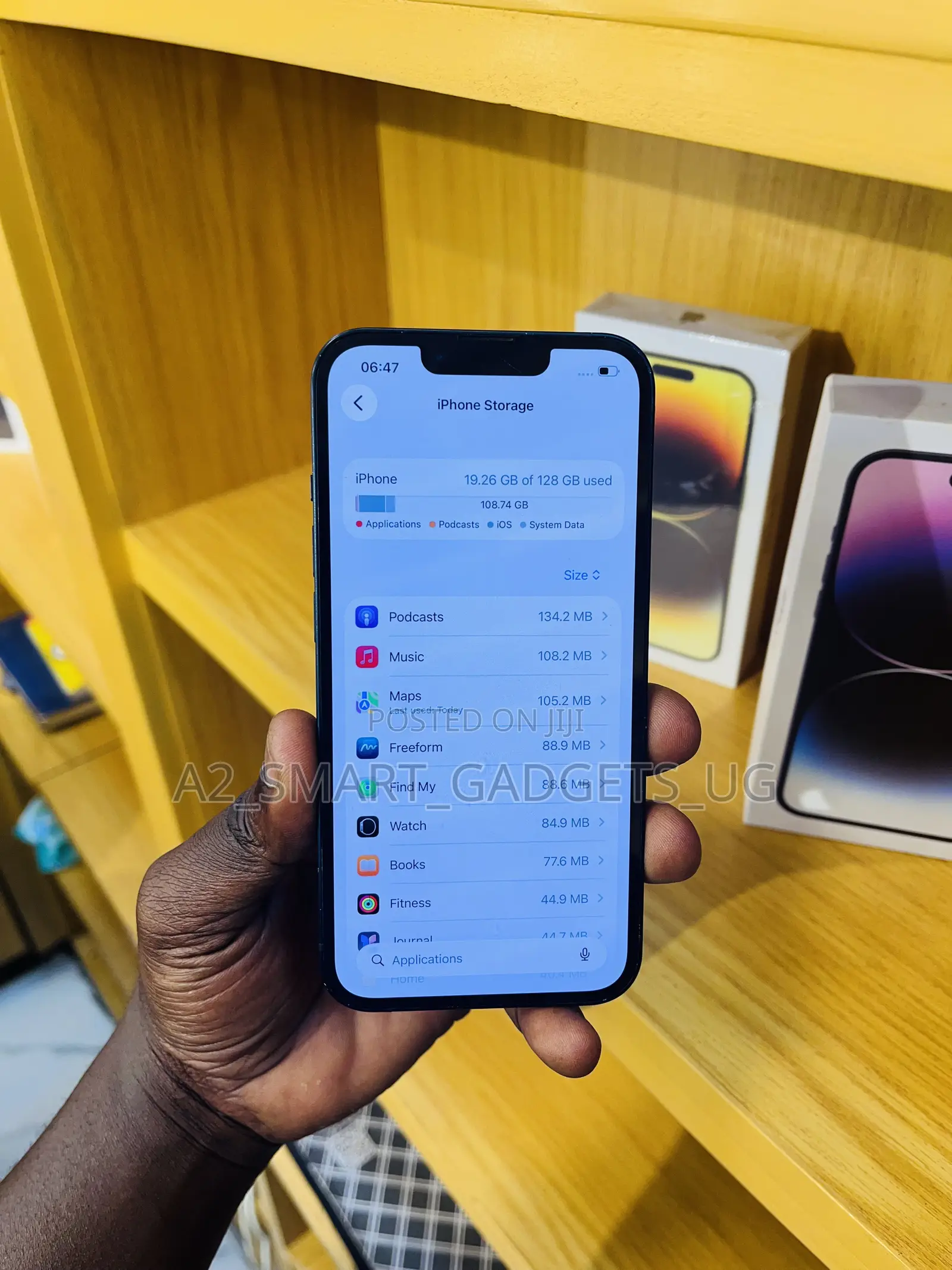 Apple iPhone 13 128 GB Blue