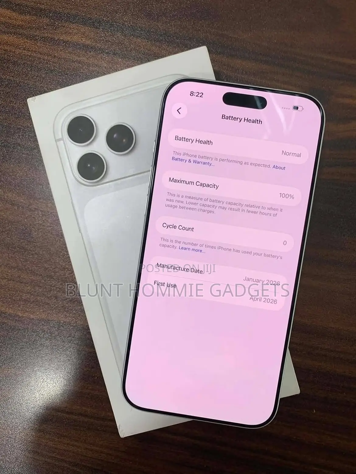 New Apple iPhone 17 Pro Max 1 TB Gray