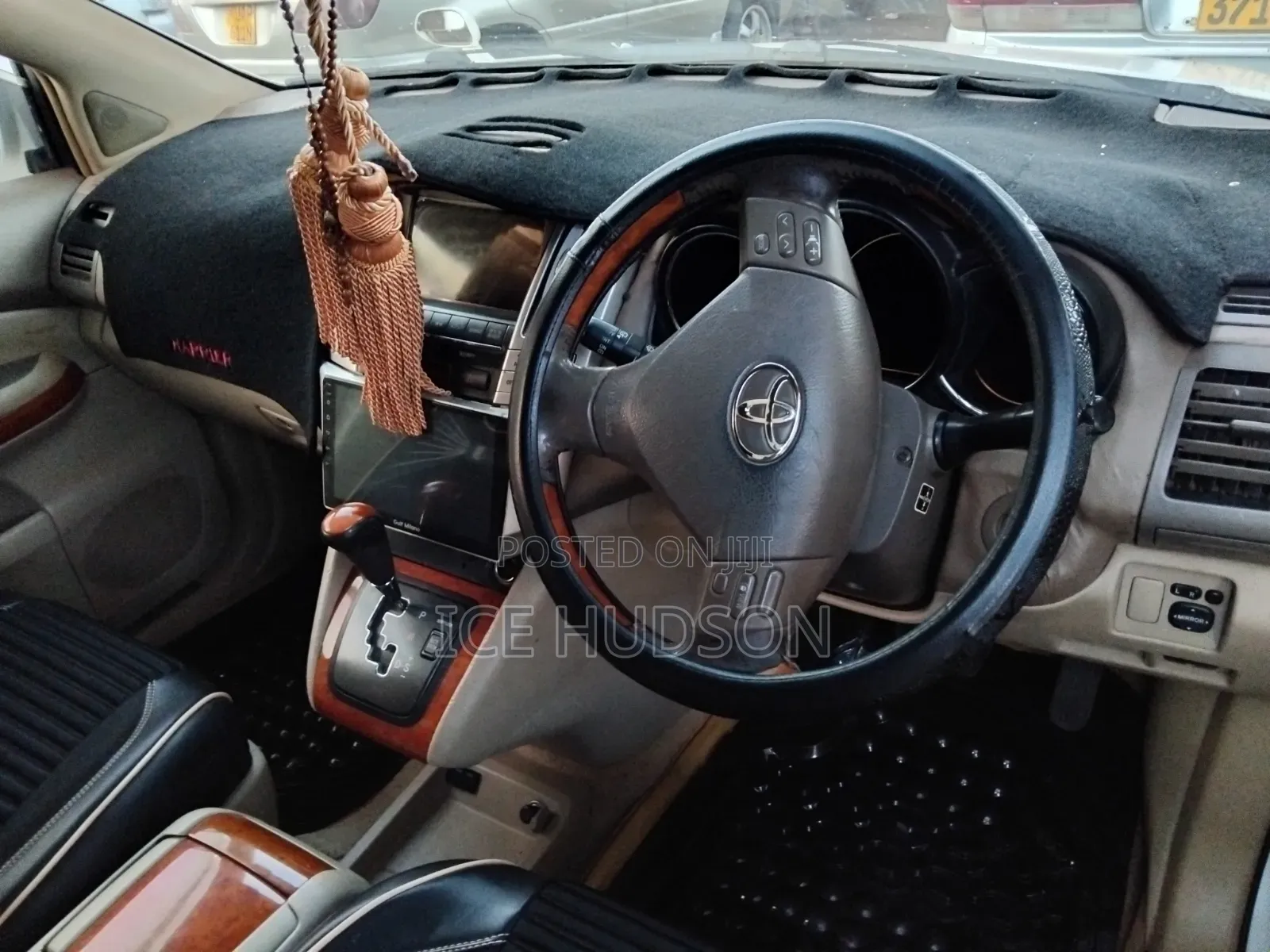Toyota Harrier 2007 Pearl