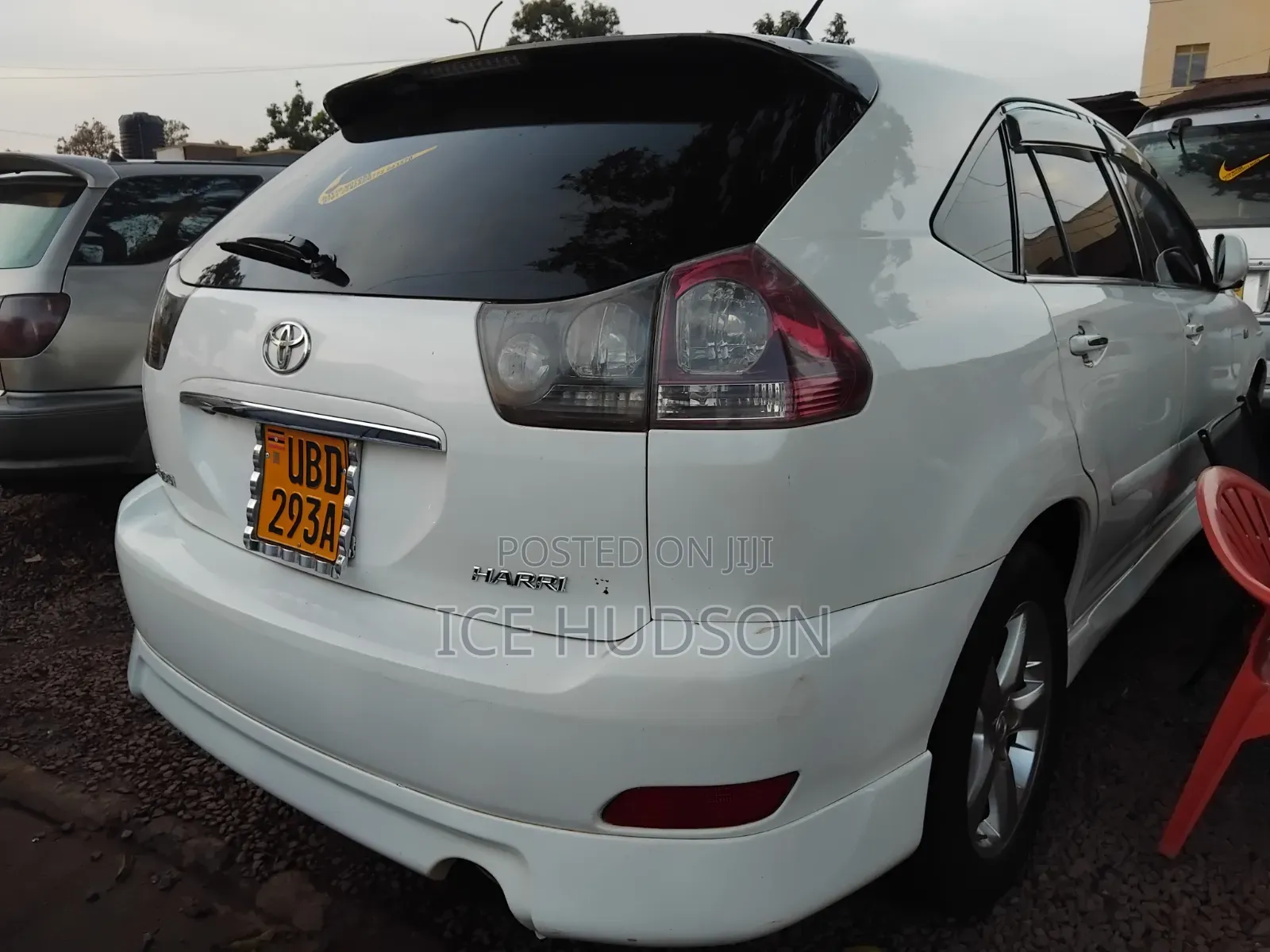 Toyota Harrier 2007 Pearl