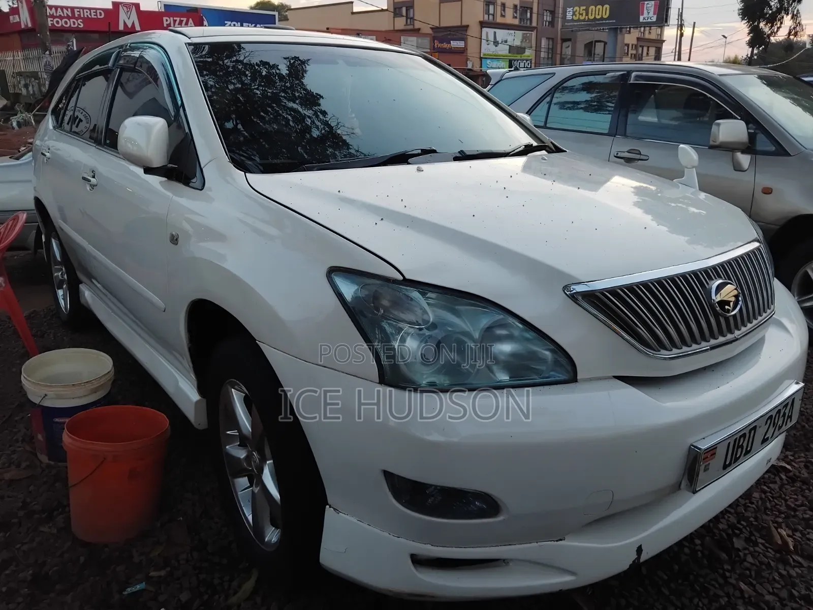 Toyota Harrier 2007 Pearl