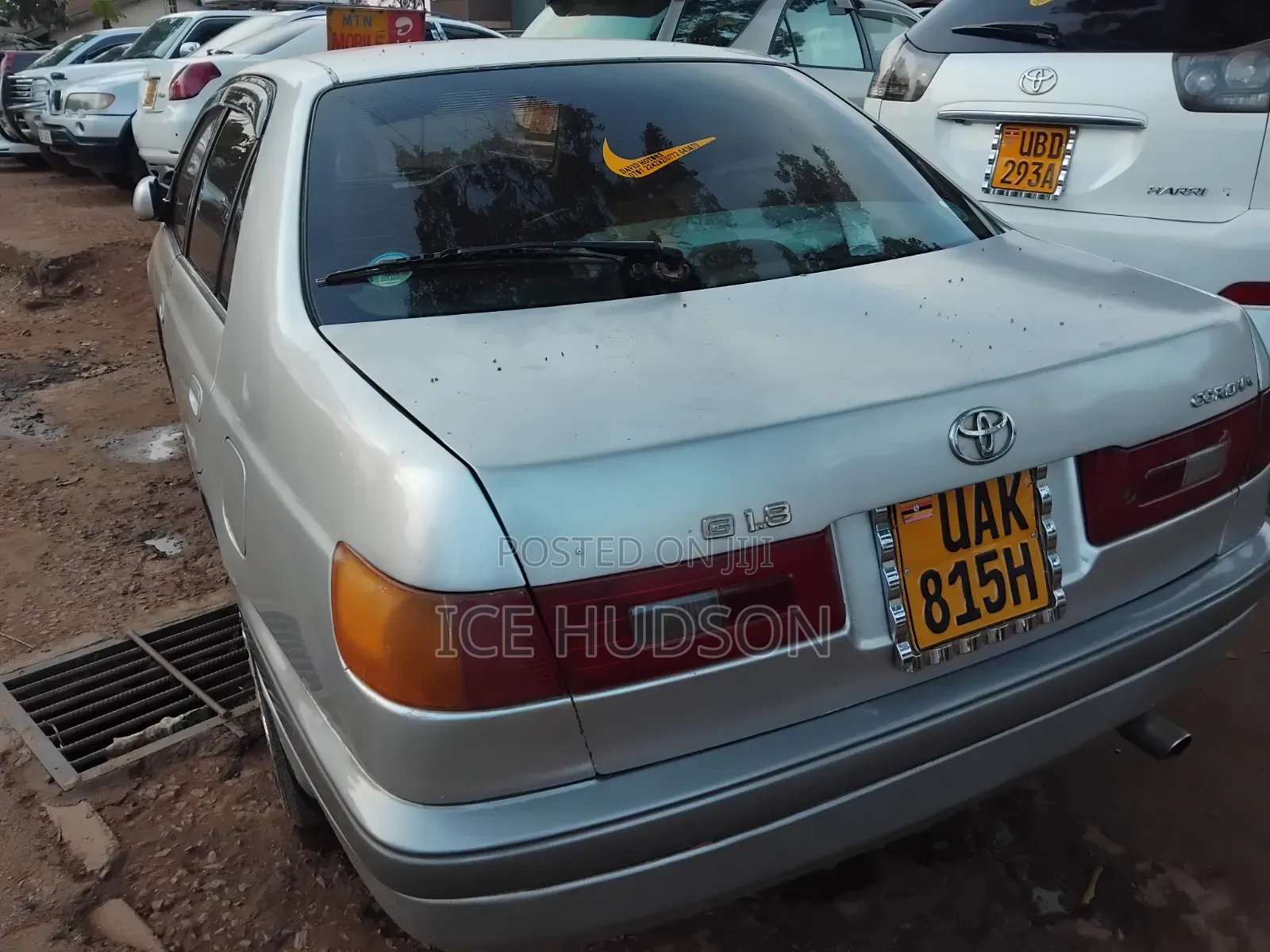 Toyota Corona Premio 1999 Gray