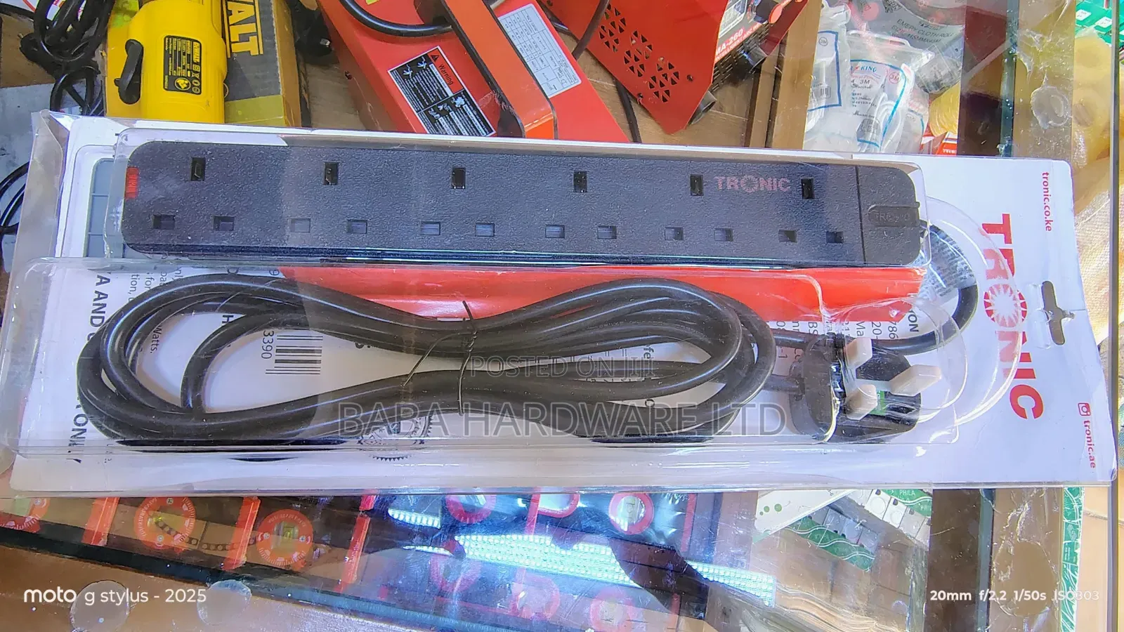 Tronic 6 Way Socket