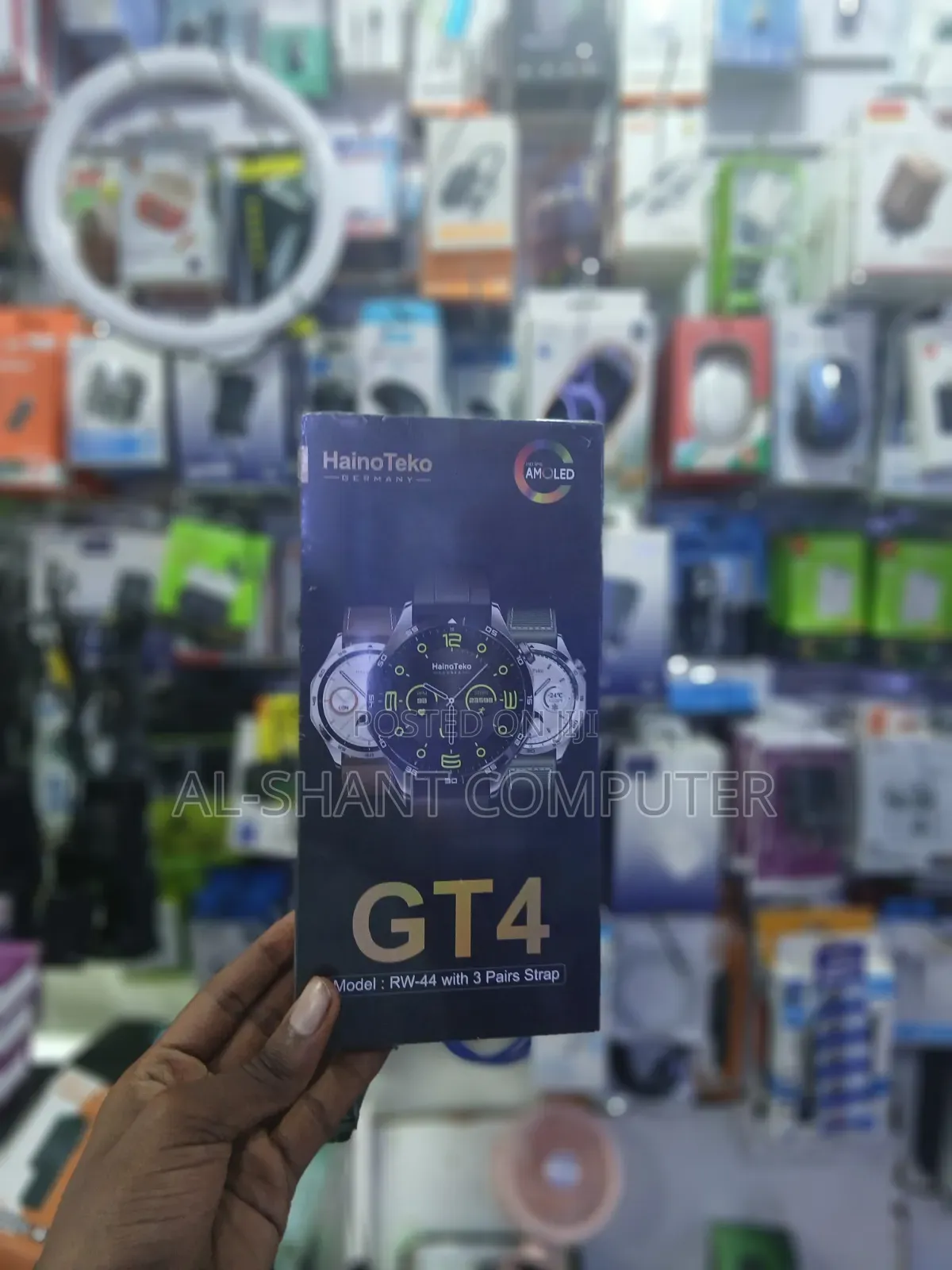Hainoteko GT4 Smart Watch