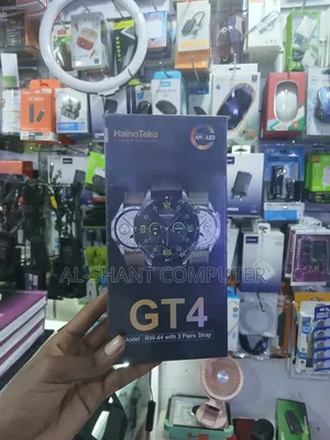 Hainoteko GT4 Smart Watch