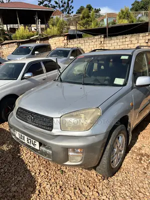 Toyota RAV4 Automatic 2000 Silver