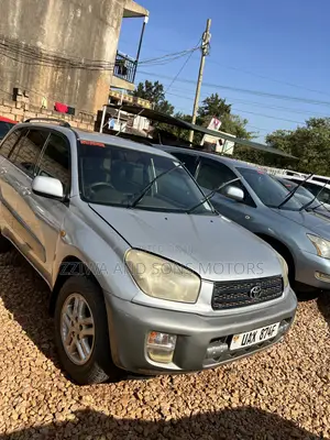 Toyota RAV4 Automatic 2000 Silver