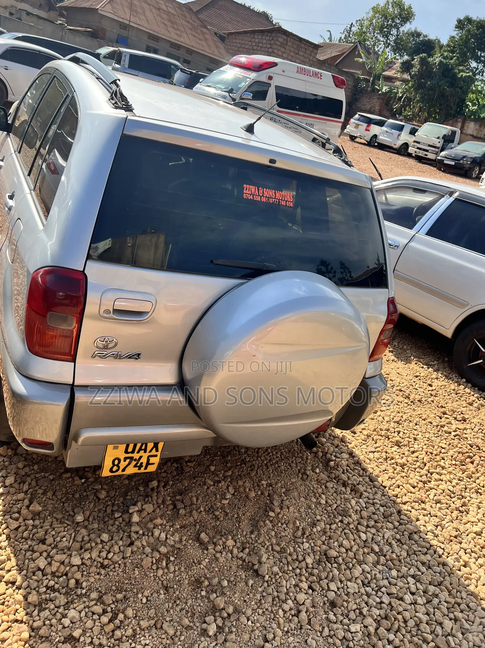 Toyota RAV4 Automatic 2000 Silver