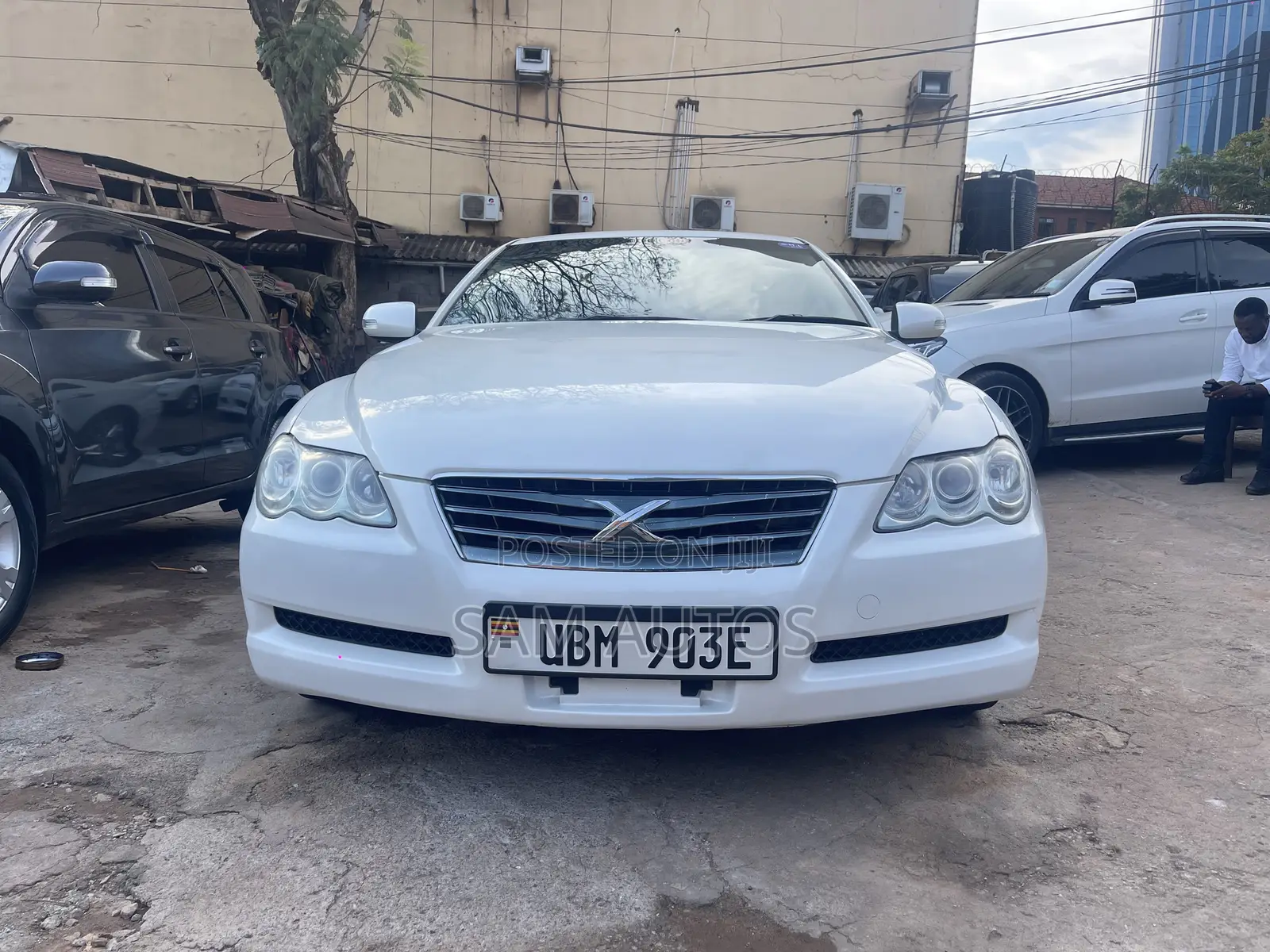 Toyota Mark X 2008 White