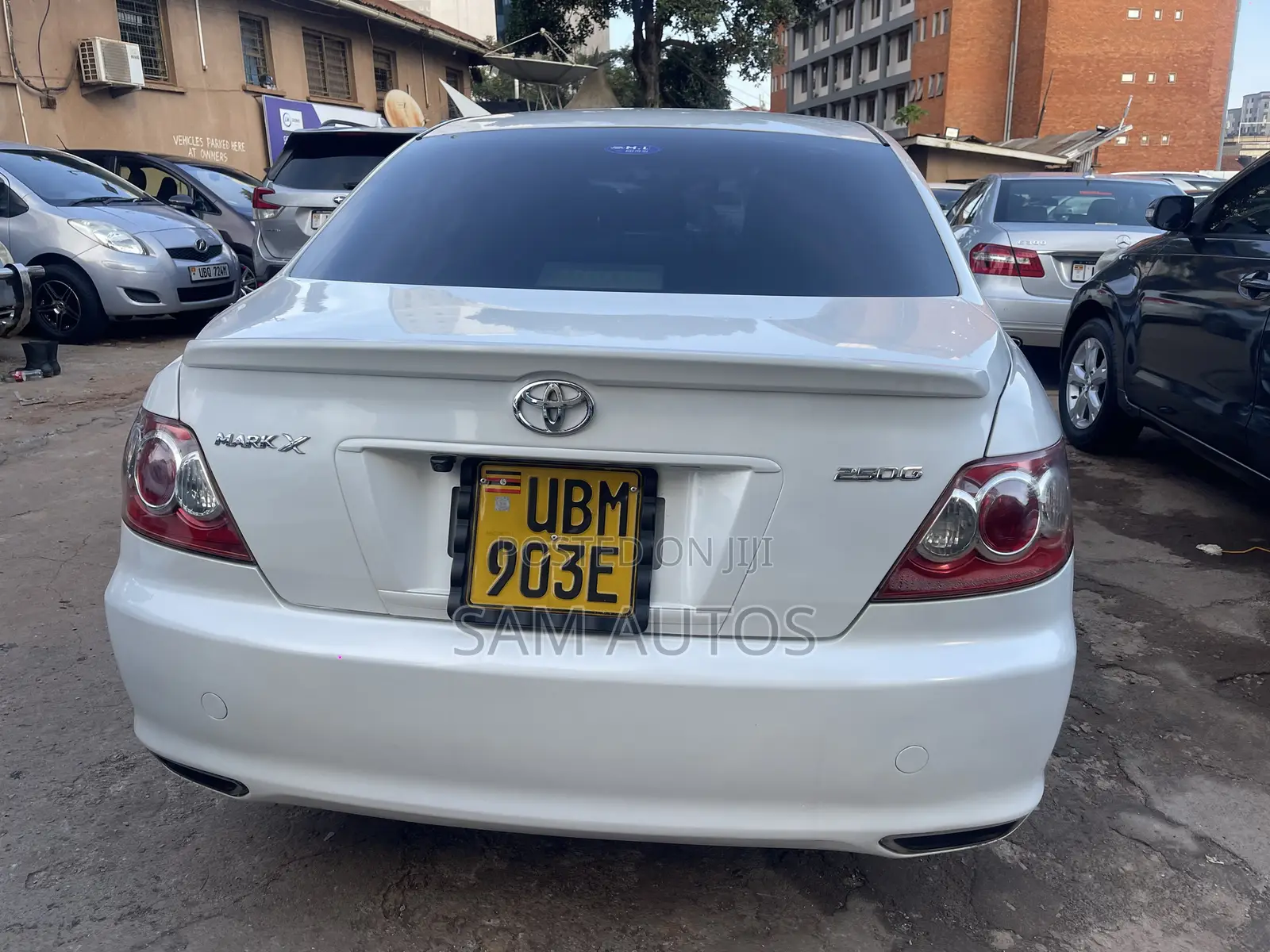 Toyota Mark X 2008 White