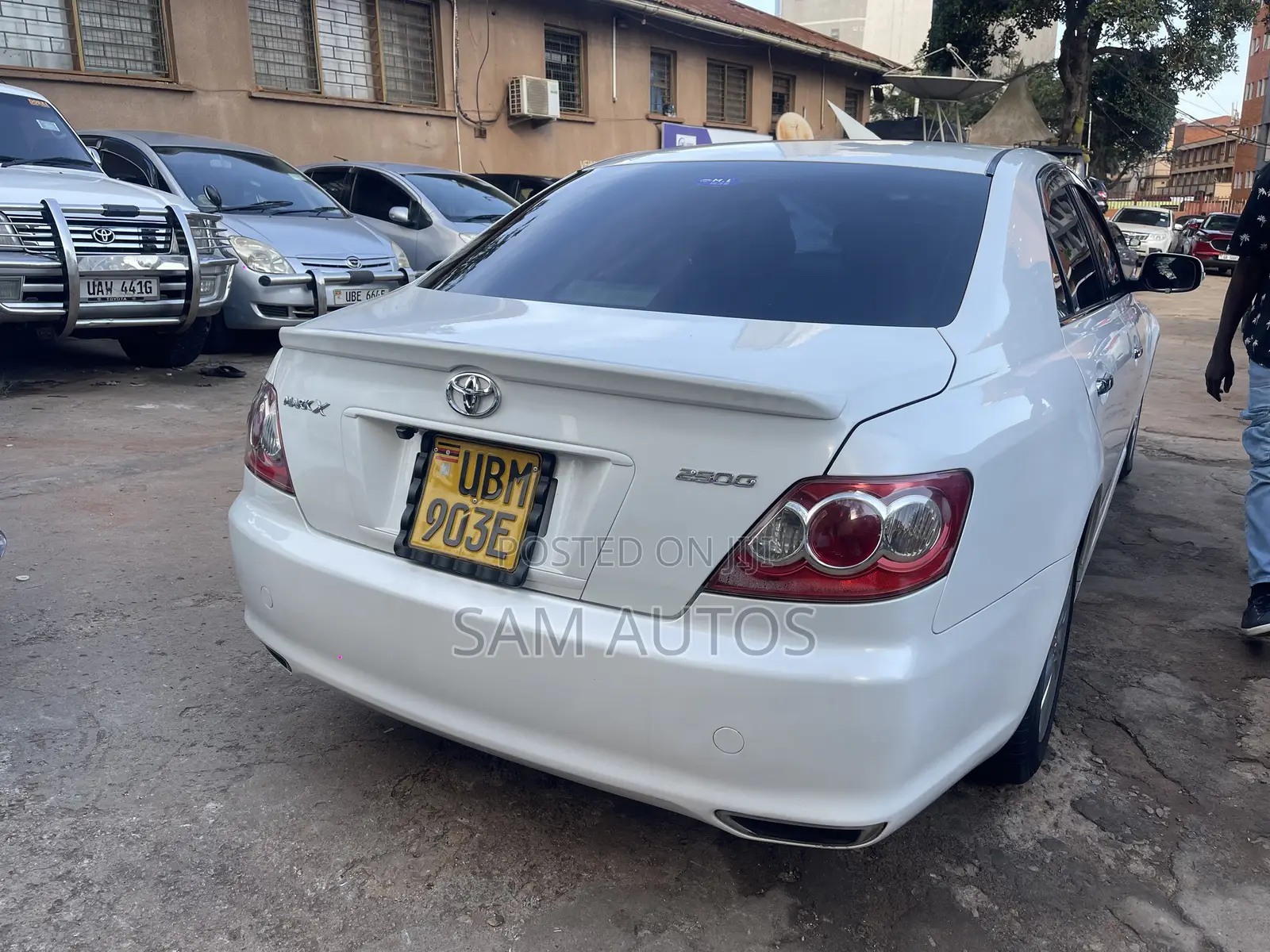 Toyota Mark X 2008 White