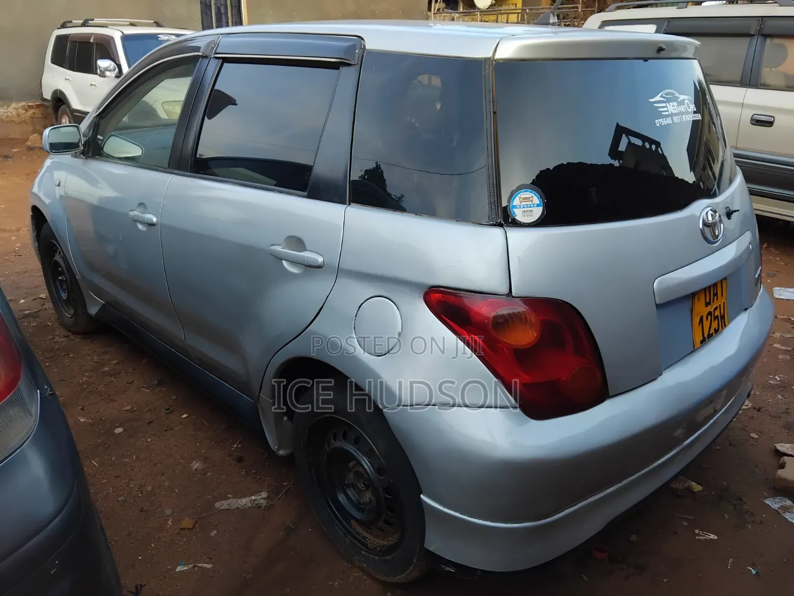 Toyota IST 2005 Silver