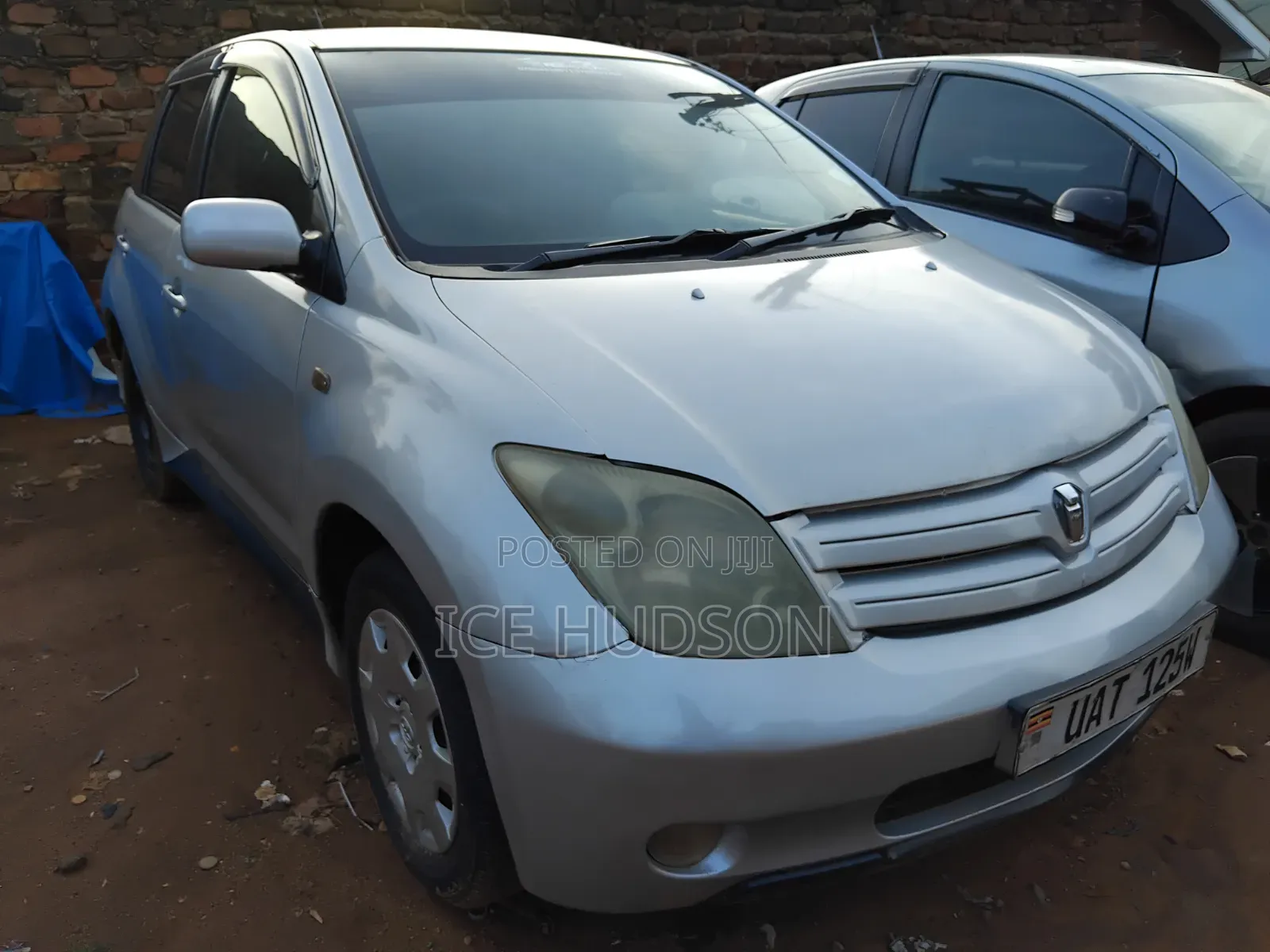 Toyota IST 2005 Silver