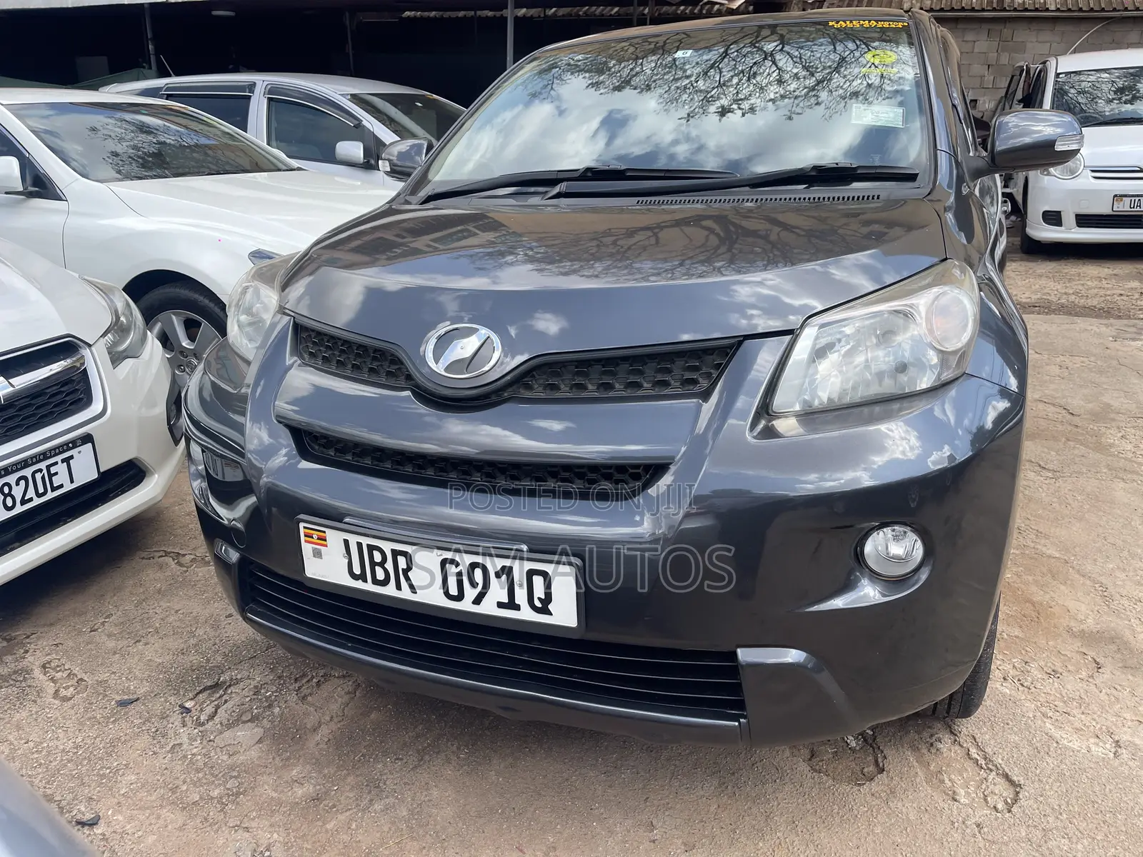 Toyota IST 2008 Gray