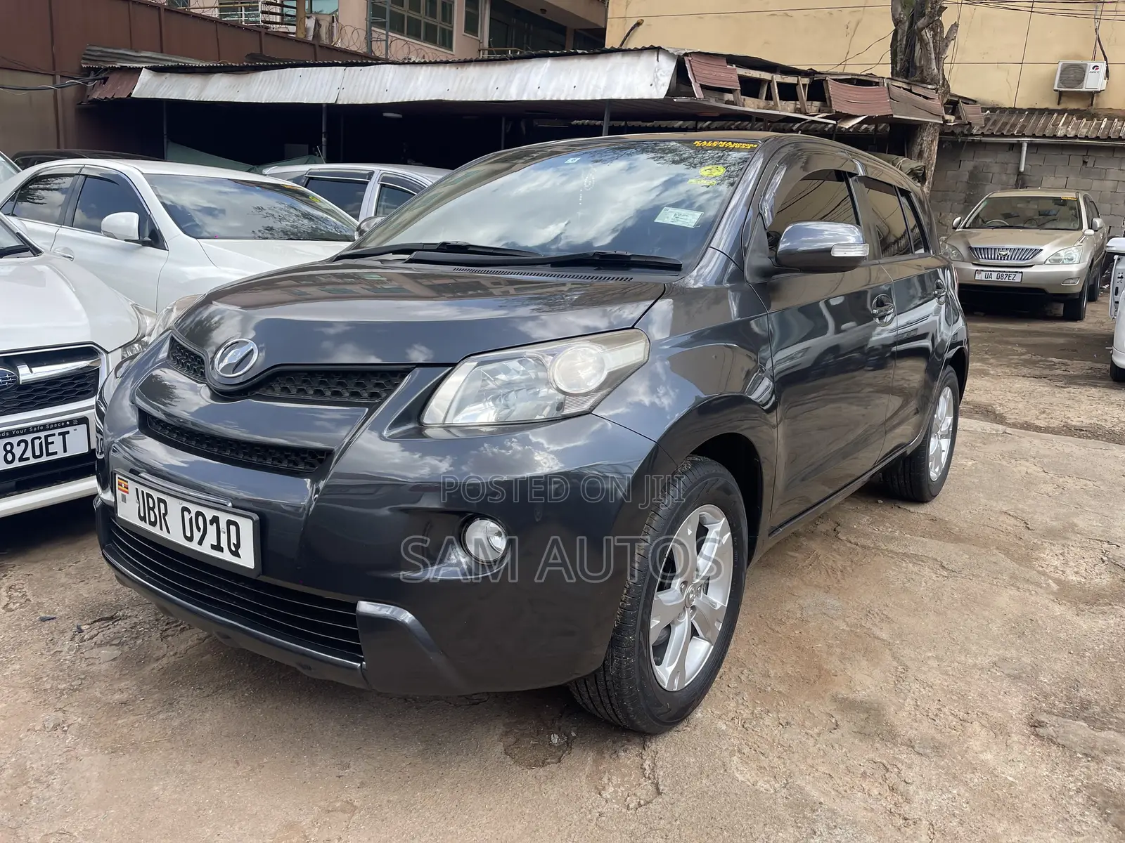 Toyota IST 2008 Gray