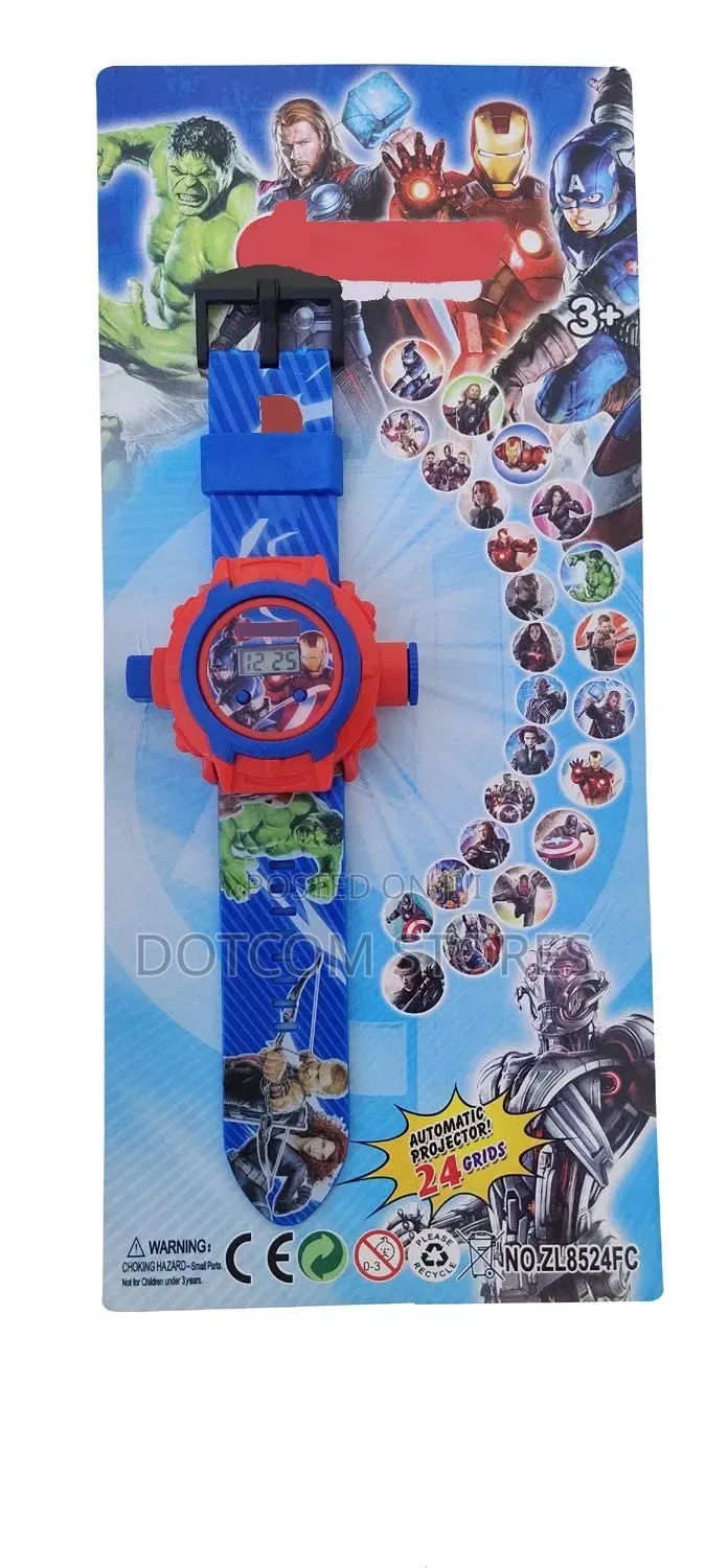 Avengers Projector Watch