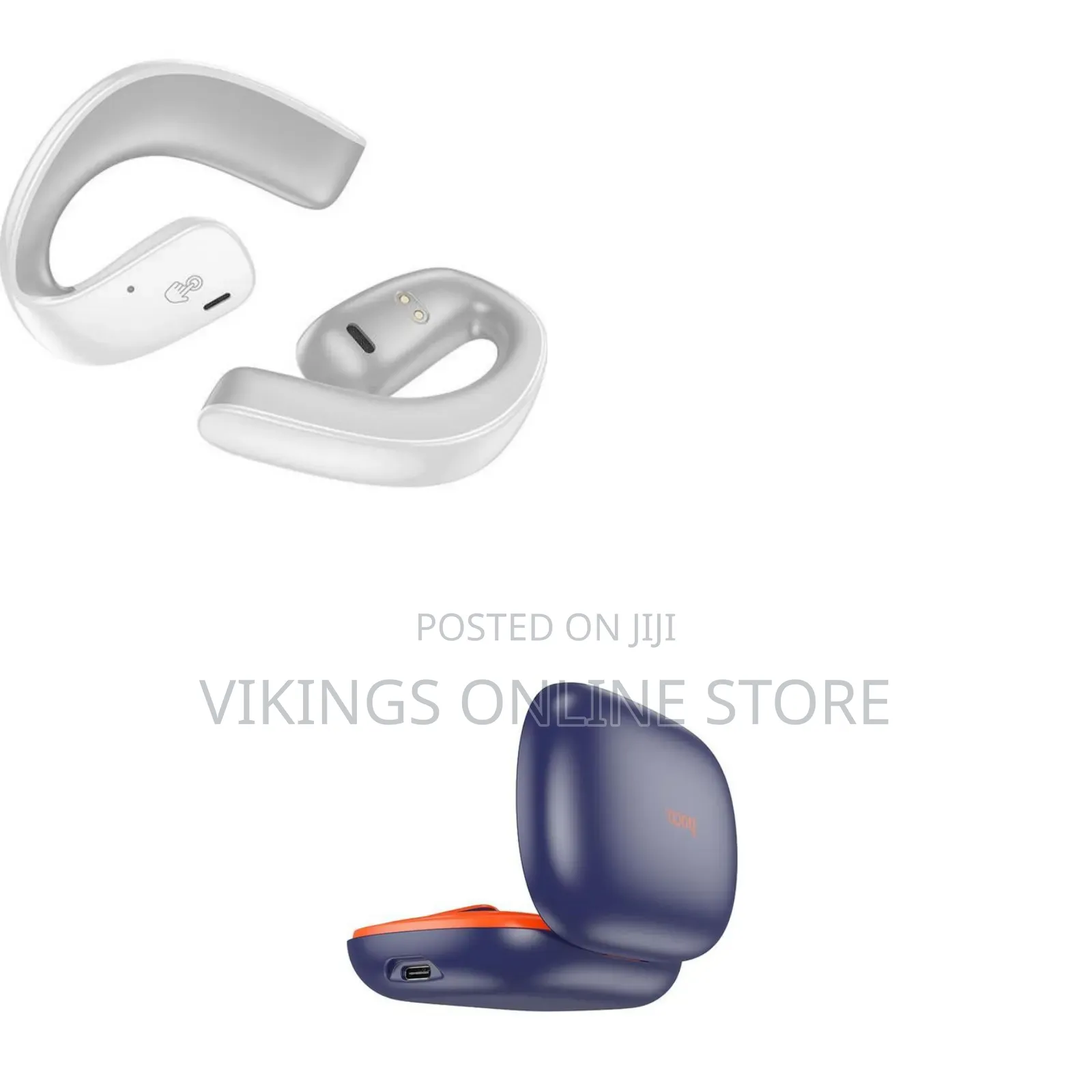 Hoco EQ4 Graceful True Wireless Open-Ear Air-Conduction Headset