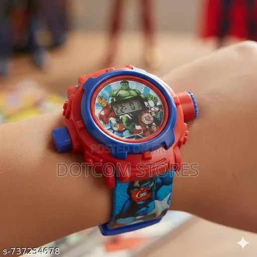Avengers Projector Watch