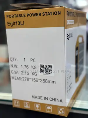 Portable Power Station Solar Generator Eg013 100watts