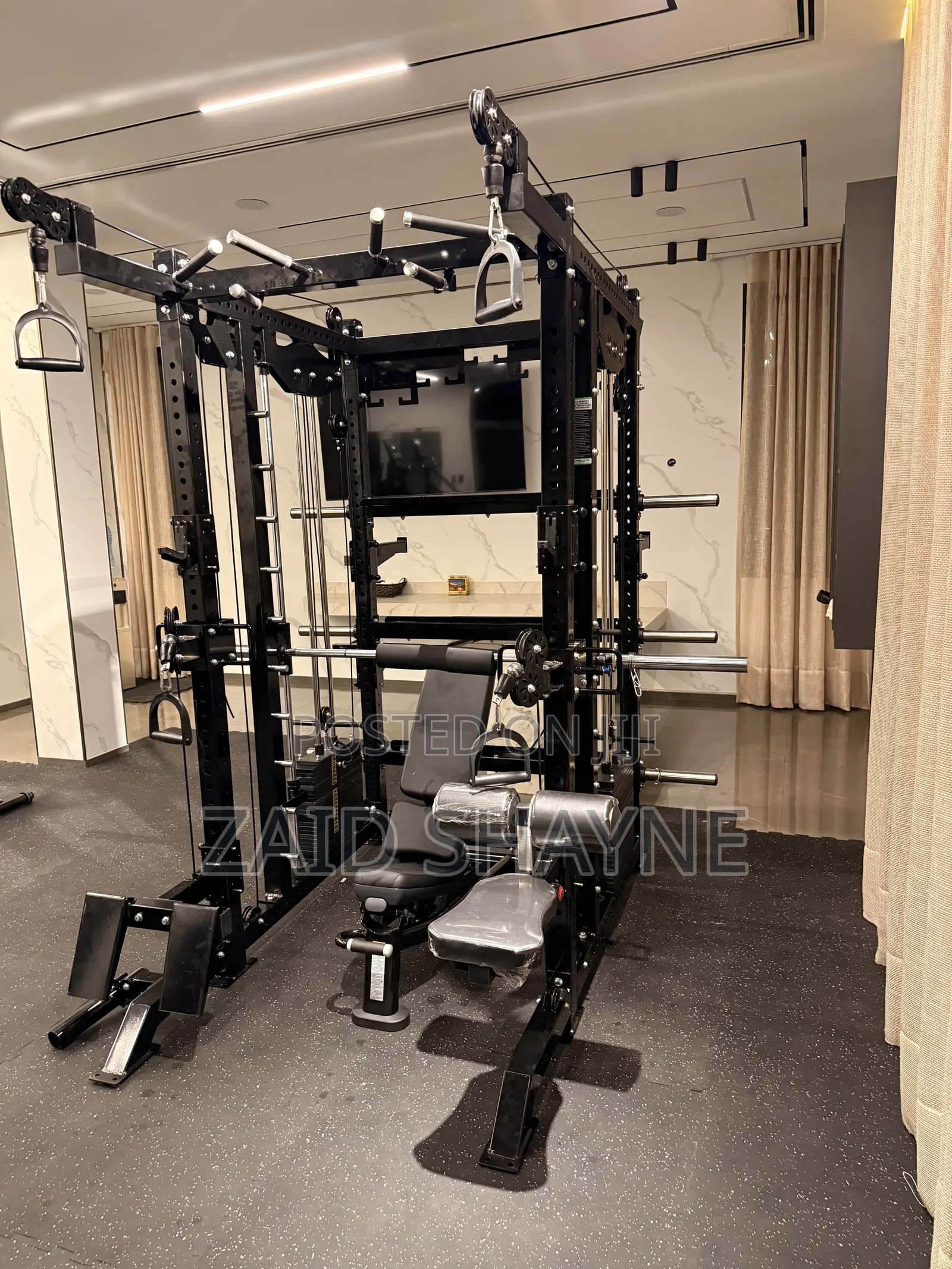 Fitness Multifunctional Smith Machine