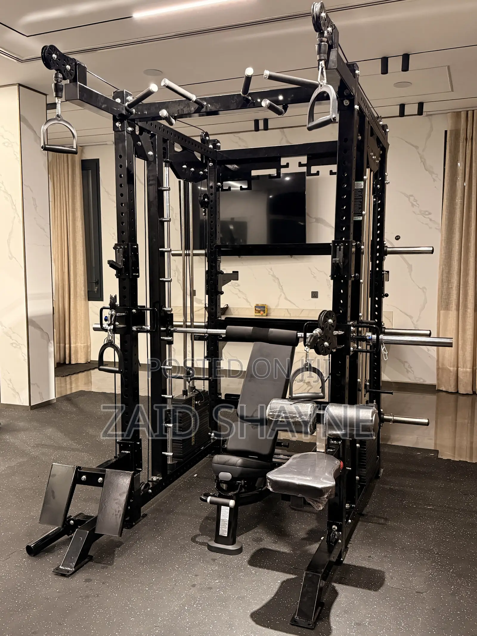 Fitness Multifunctional Smith Machine