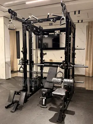 Fitness Multifunctional Smith Machine
