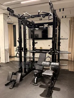 Fitness Multifunctional Smith Machine
