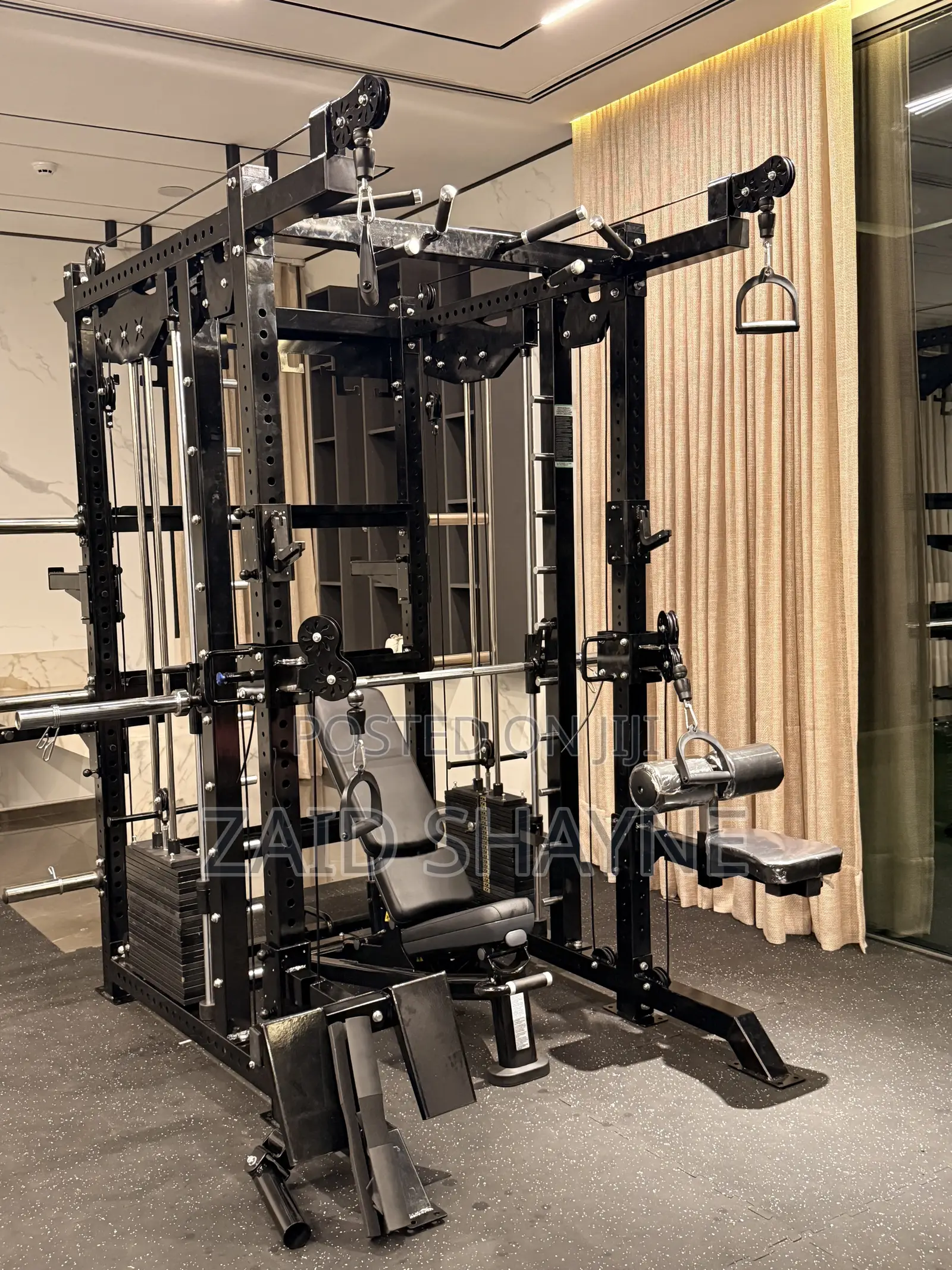 Fitness Multifunctional Smith Machine