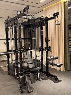 Fitness Multifunctional Smith Machine