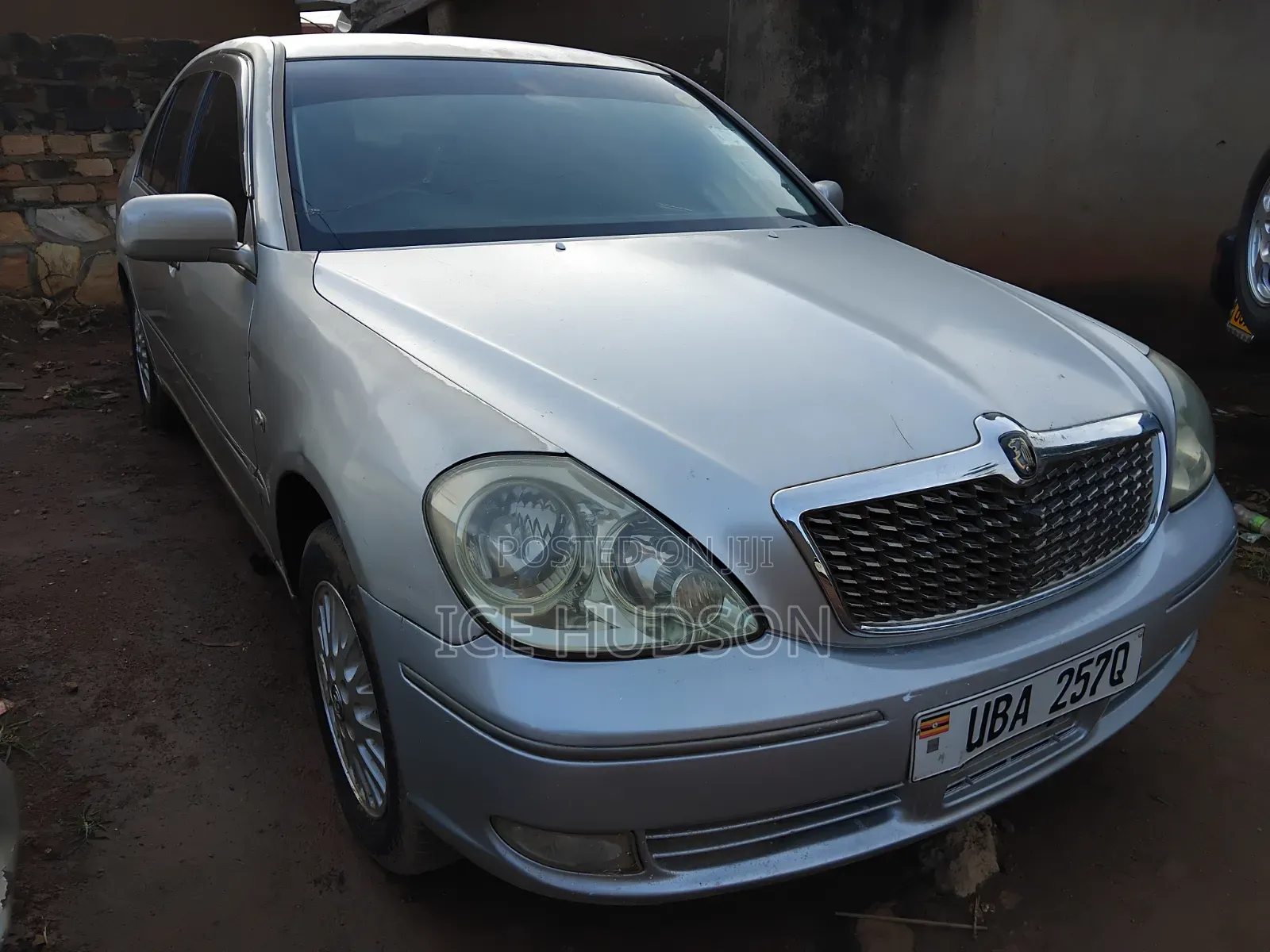 Toyota Brevis 2004 Silver