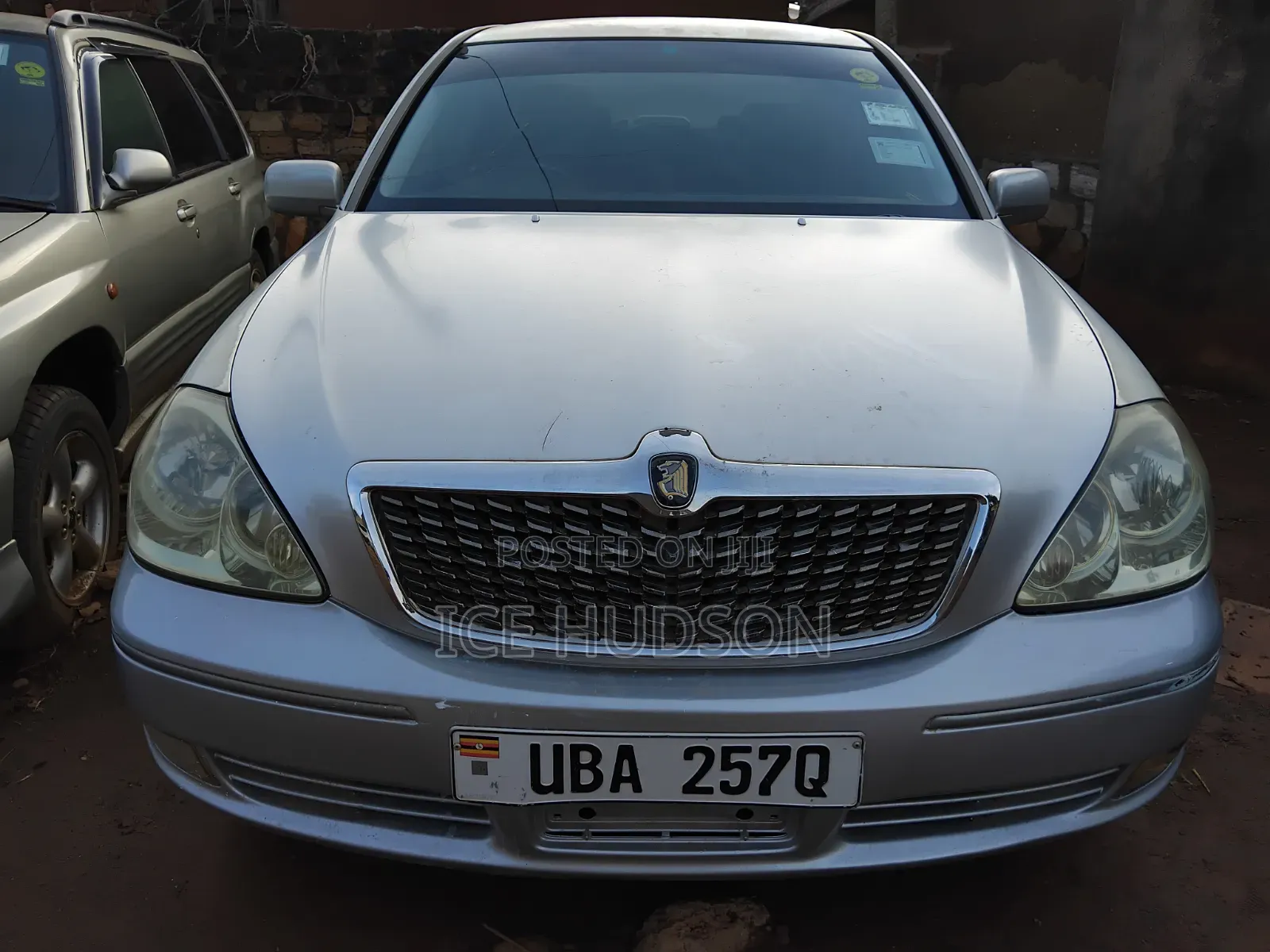 Toyota Brevis 2004 Silver