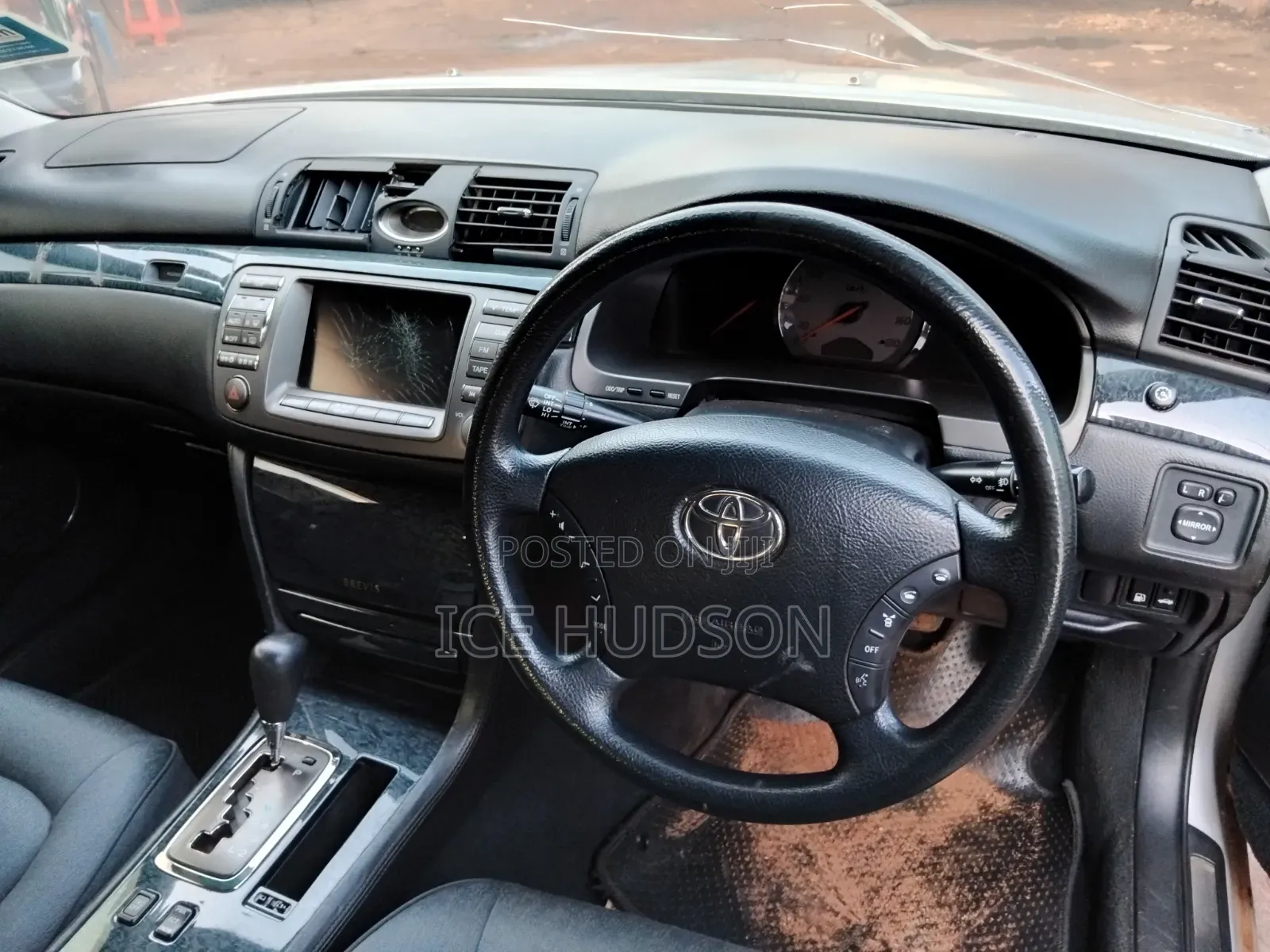 Toyota Brevis 2004 Silver