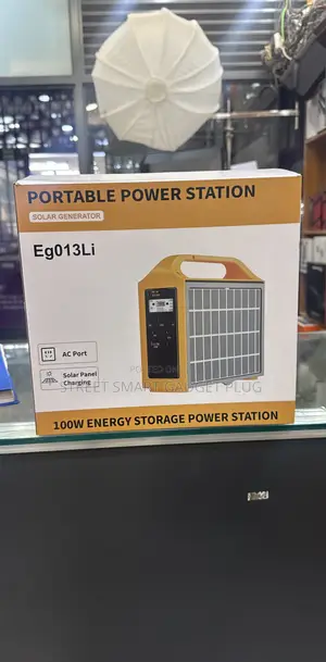Portable Power Station Solar Generator Eg013 100watts