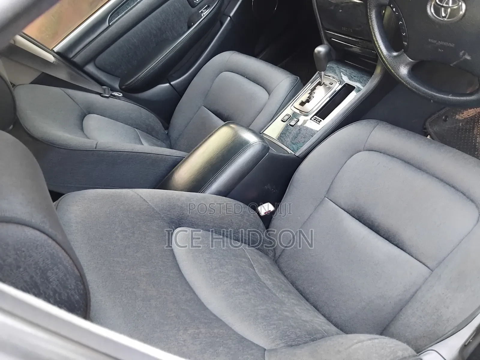 Toyota Brevis 2004 Silver