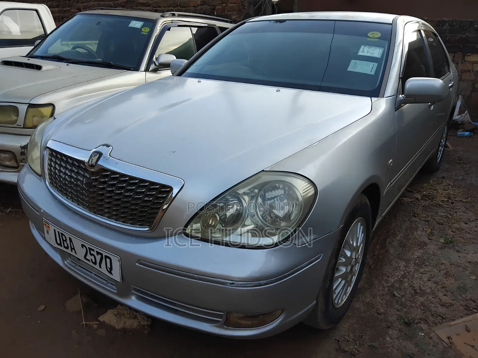 Toyota Brevis 2004 Silver
