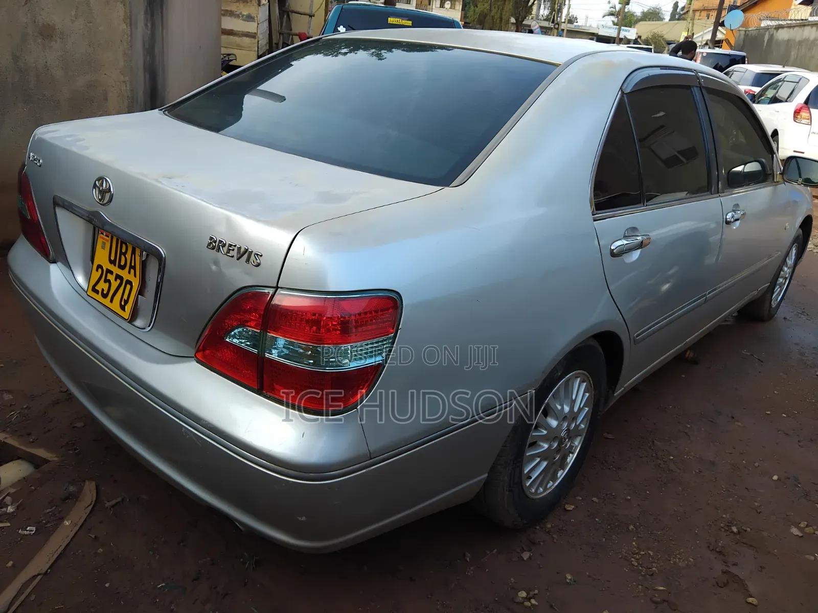 Toyota Brevis 2004 Silver