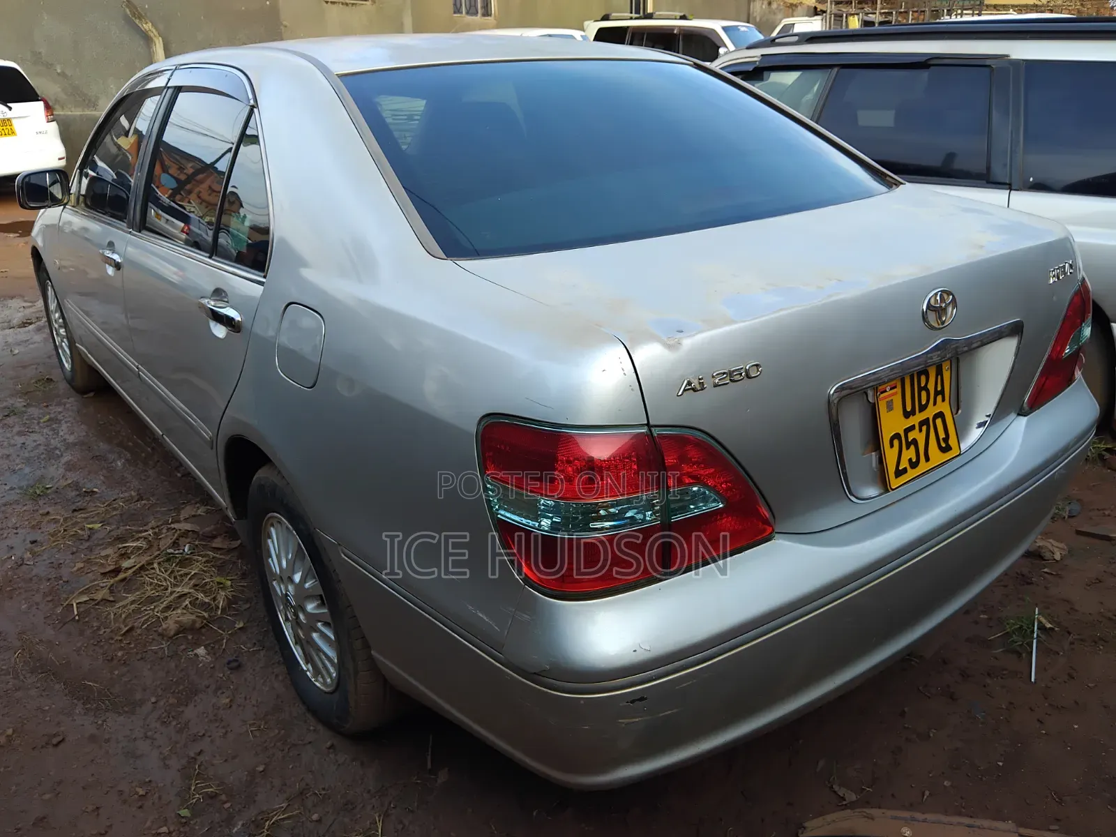Toyota Brevis 2004 Silver