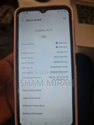 Samsung Galaxy A14 64 GB Black