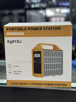 Portable Power Station Solar Generator Eg013 100watts