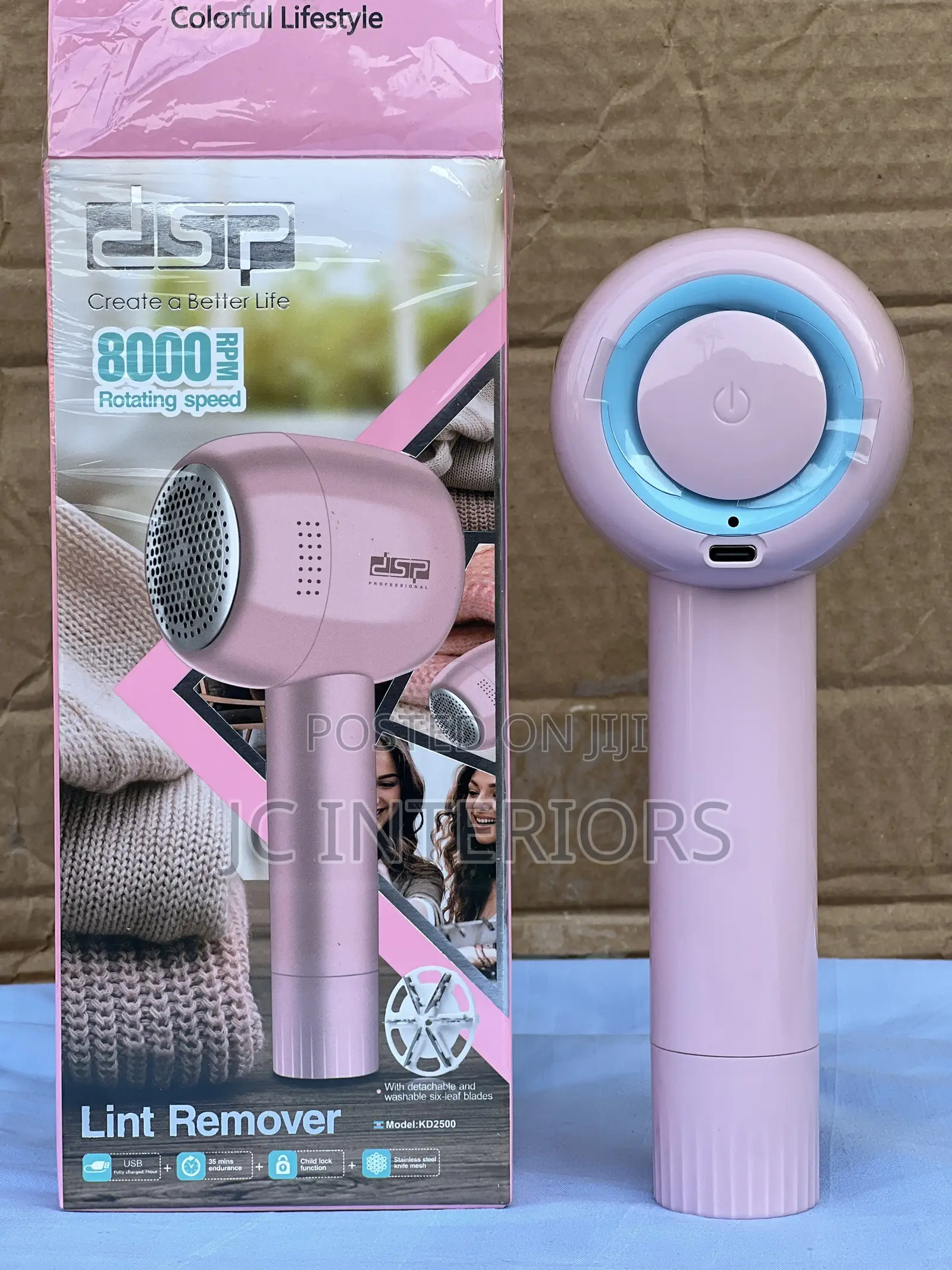 Electric Lint Remover