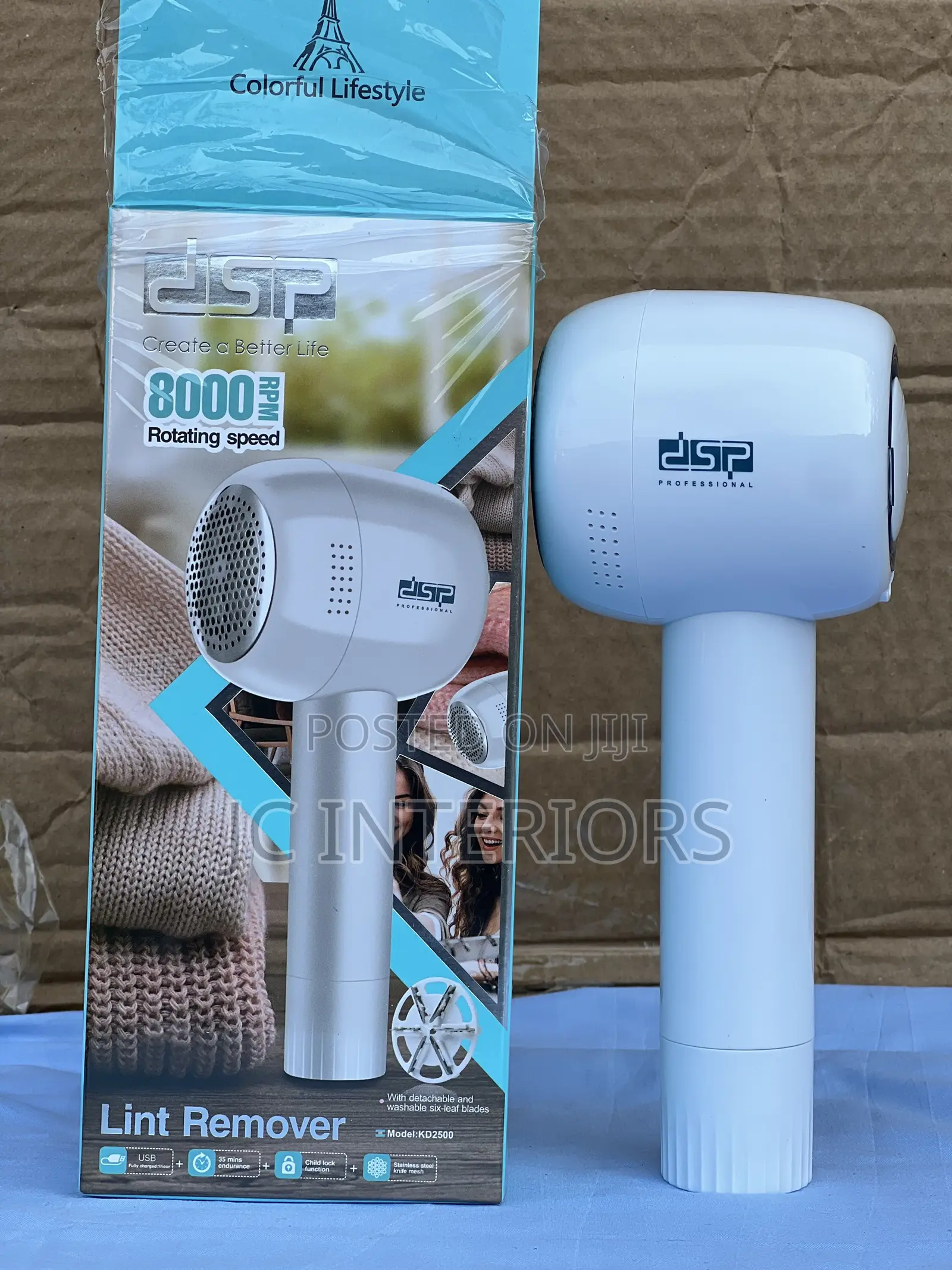 Electric Lint Remover