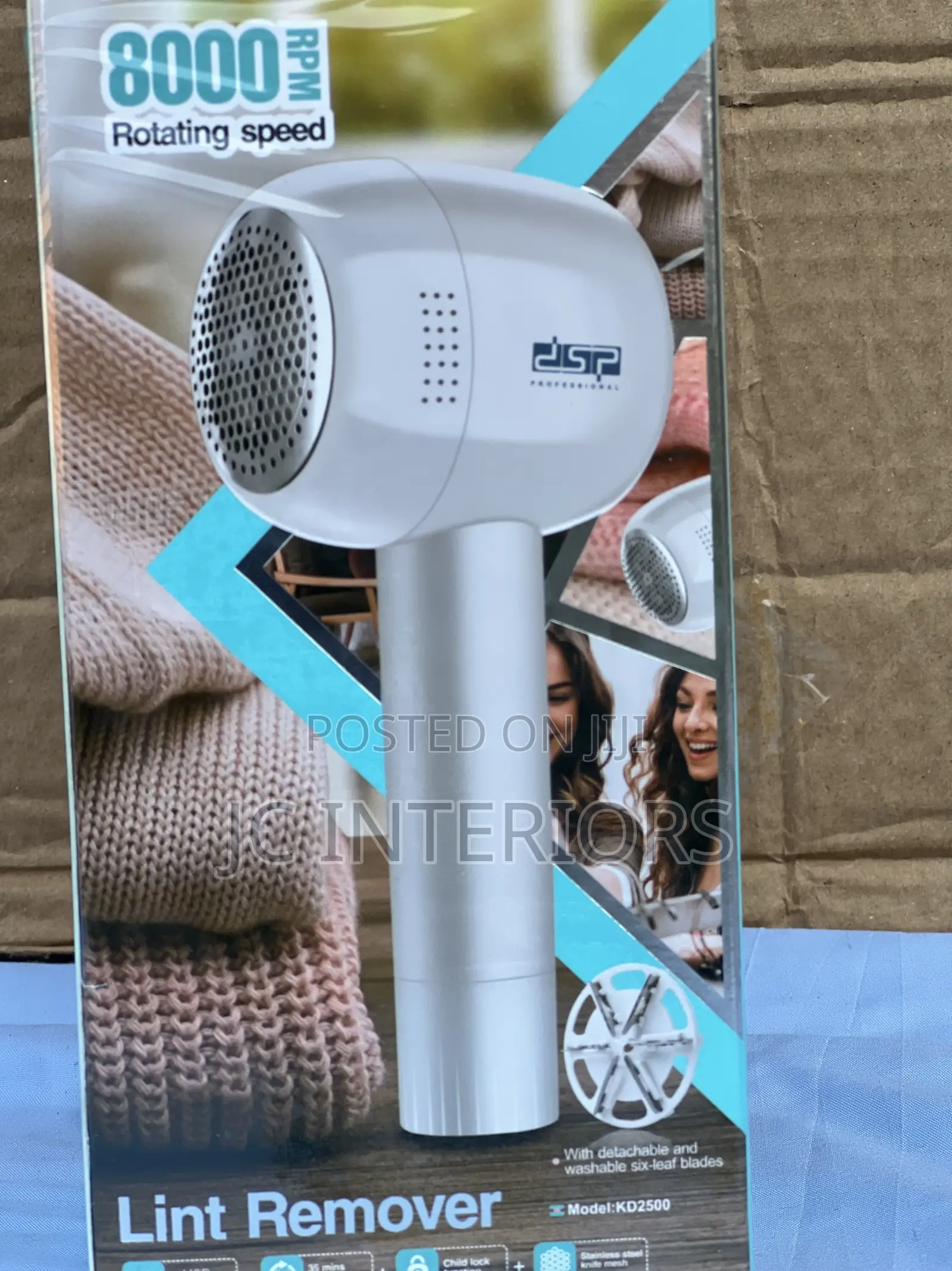 Electric Lint Remover
