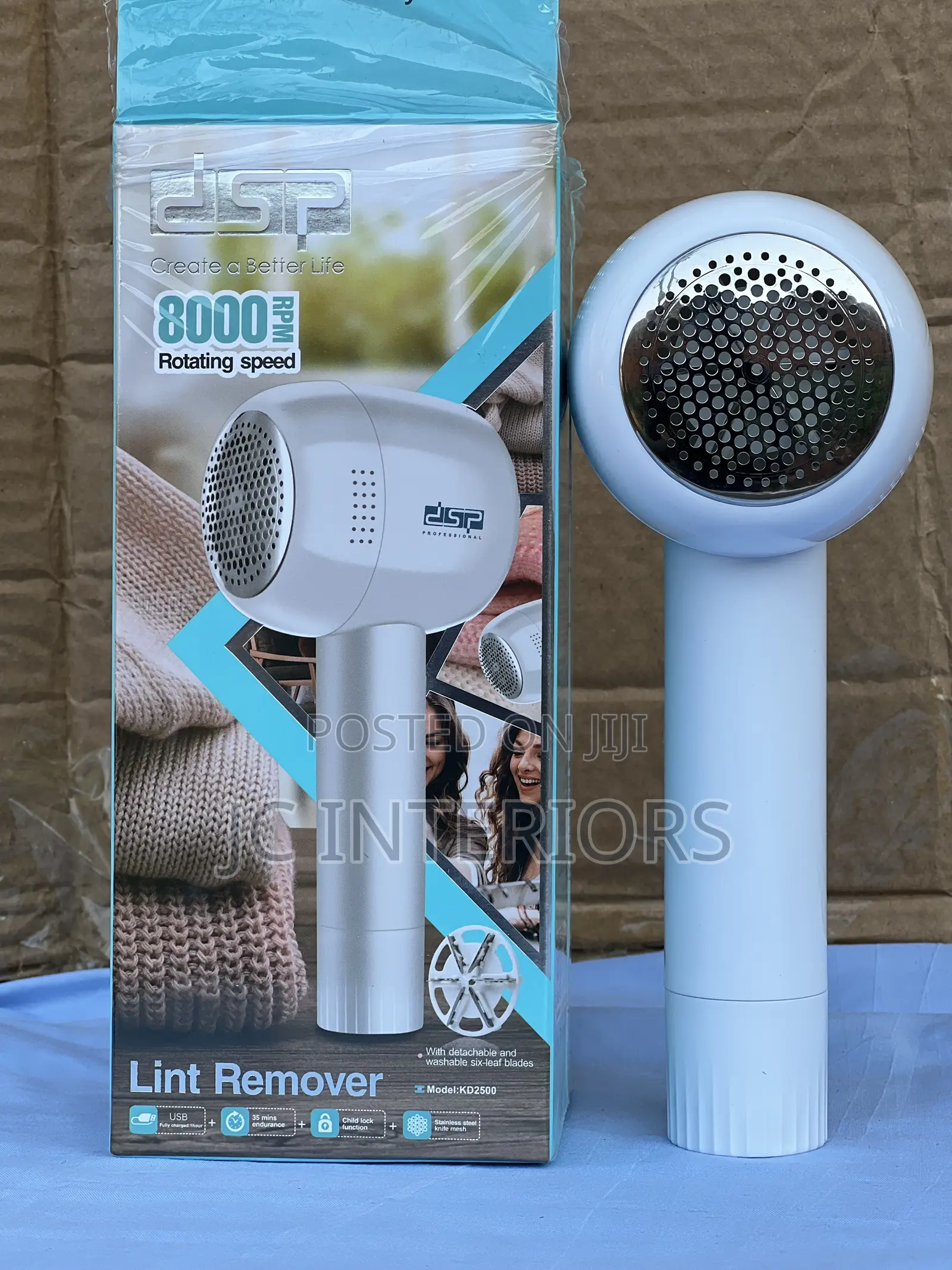Electric Lint Remover
