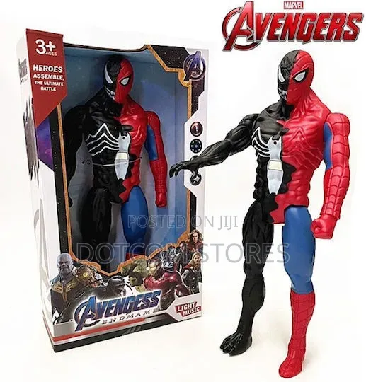 Avengers Spider-Man With Sound and Light