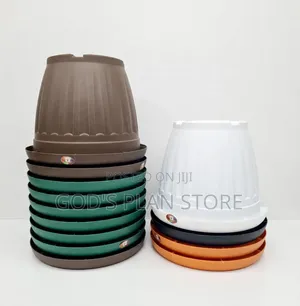 Home Deco Plastic Flower Pots Plastic Flower Pots