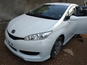 Toyota Wish 2015 White