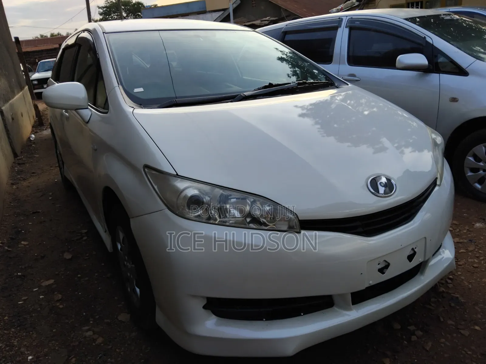 Toyota Wish 2015 White
