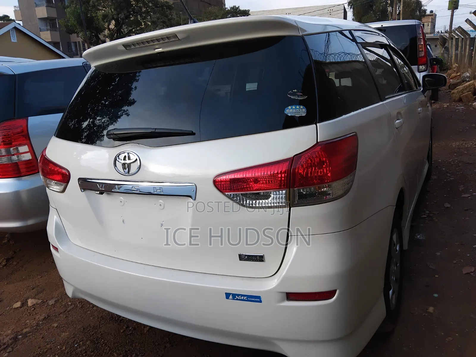 Toyota Wish 2015 White