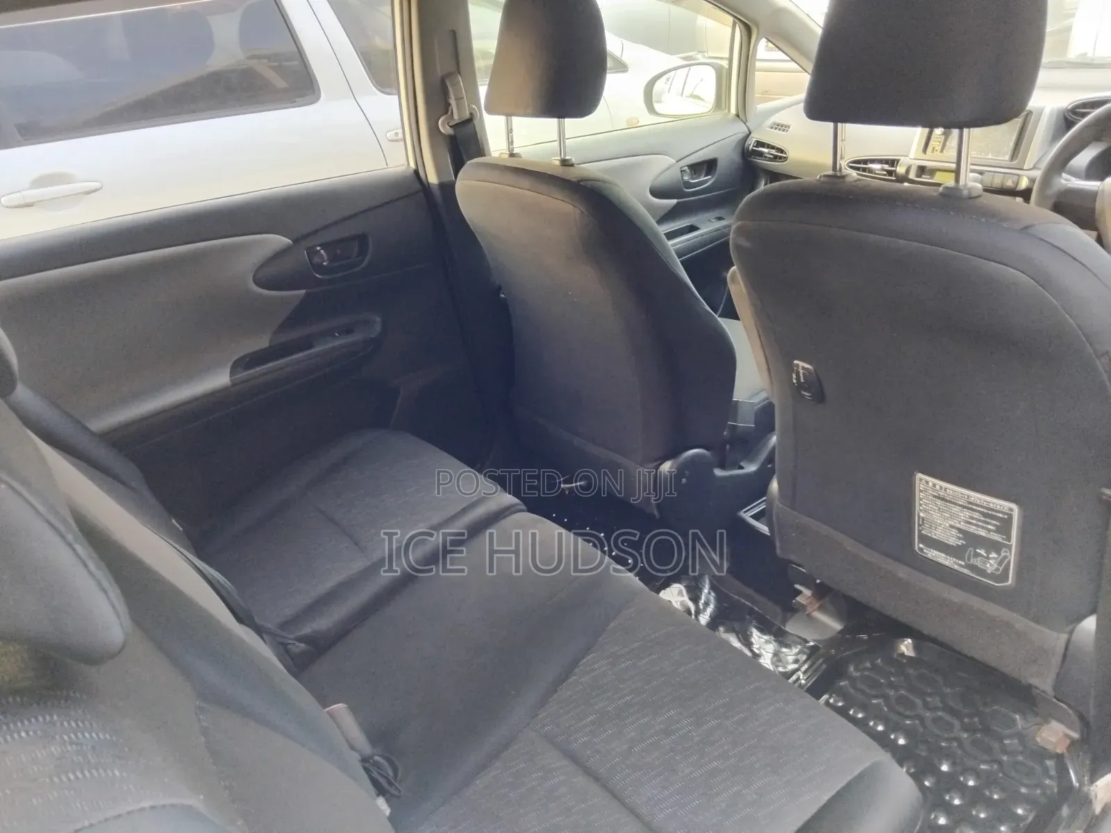 Toyota Wish 2015 White
