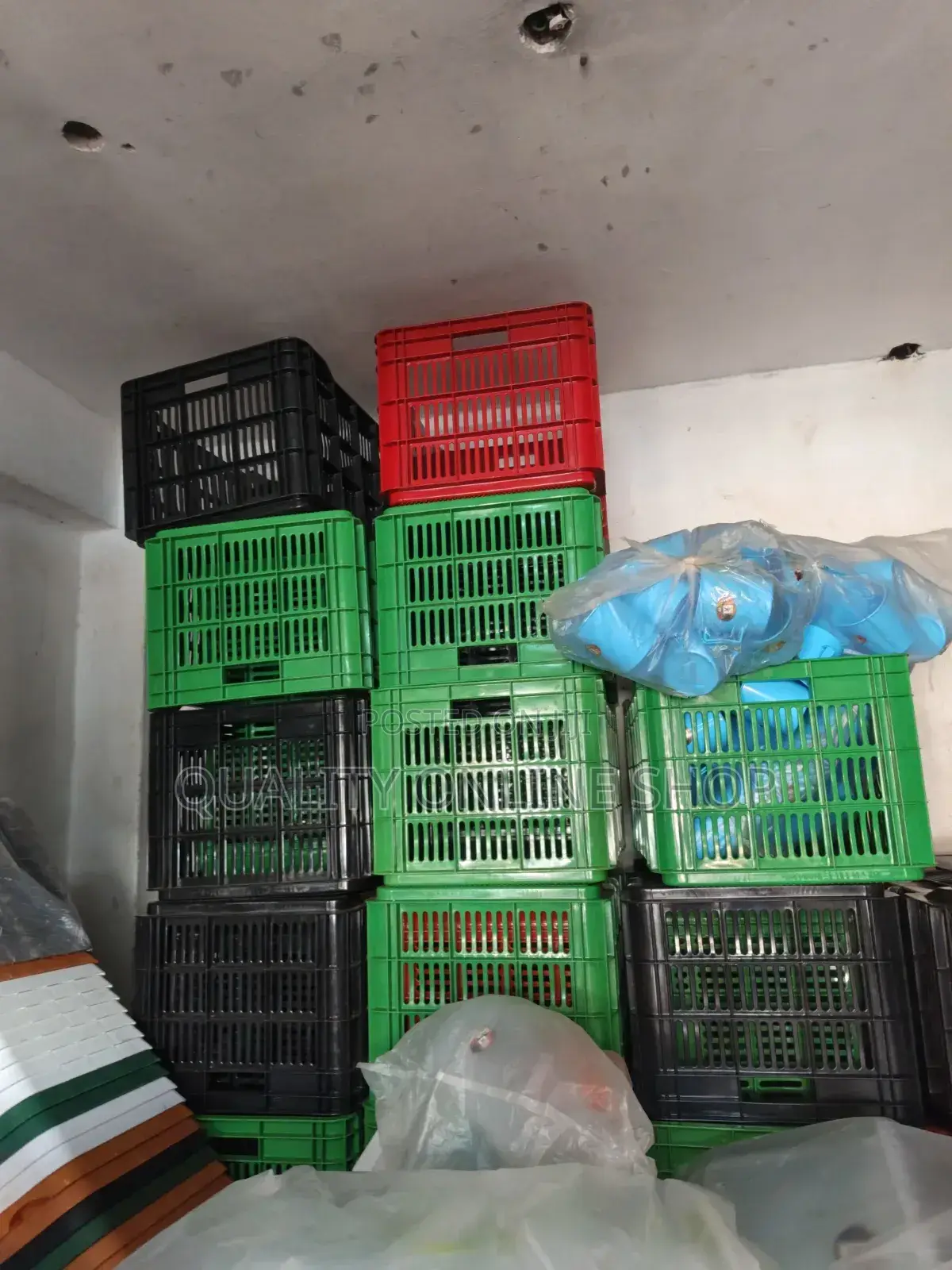 Polypropylene Plastic Crates Plastic Crates